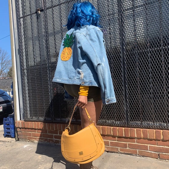 MCM Handbags - Yellow MCM shoulder bag